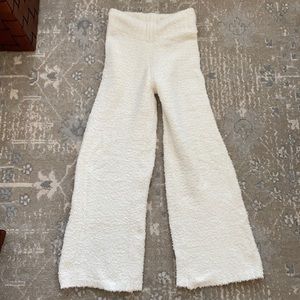 Skims cozy knit pants S/M